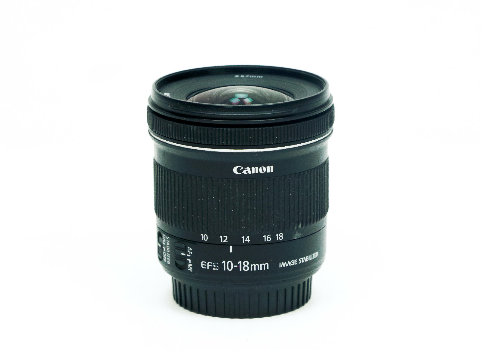 Canon EF-S 10-18mm F/4.5-5.6 IS STM Lens - Pro Workhorse