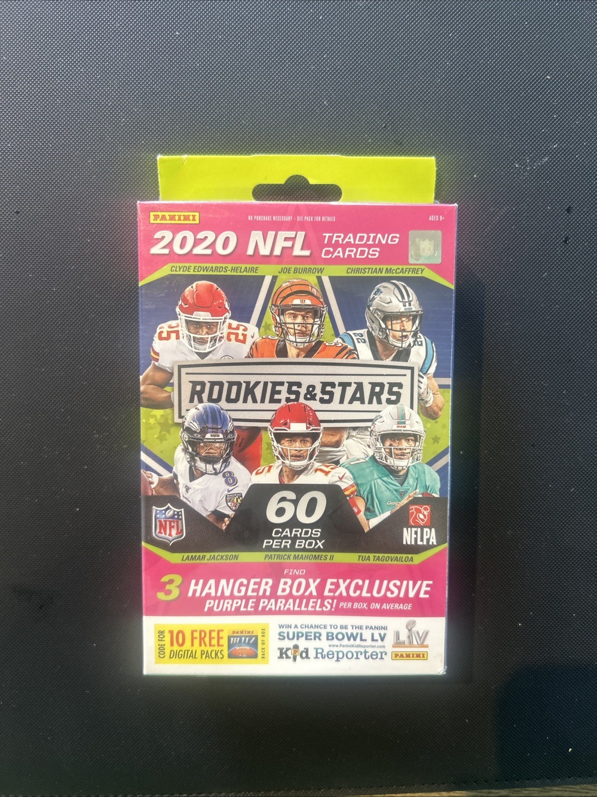 2020 Panini NFL Rookies & Stars Football Hanger Box Factory Sealed