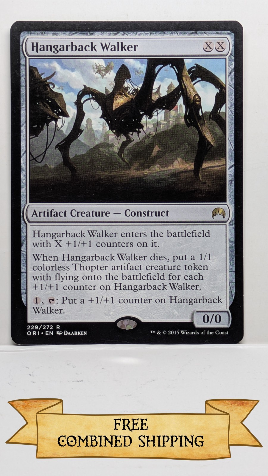 Hangarback Walker Magic Origins Regular Hangarback Walker Magic Origins Regular