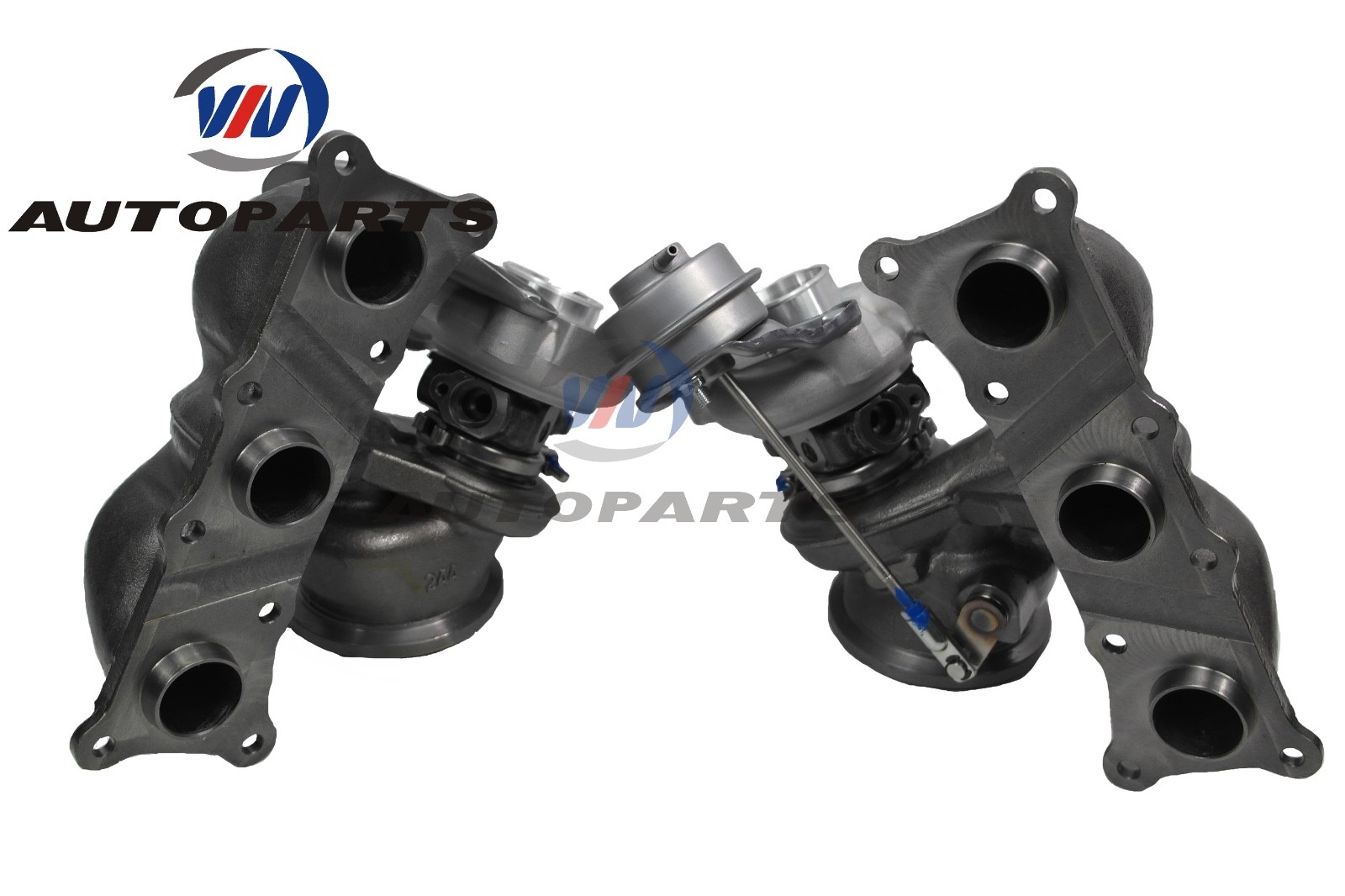 Upgraded VIV 17T 6+6 650hp Turbocharger For BMW 335i E90/ E91/ E92/ E93 N54 LHD