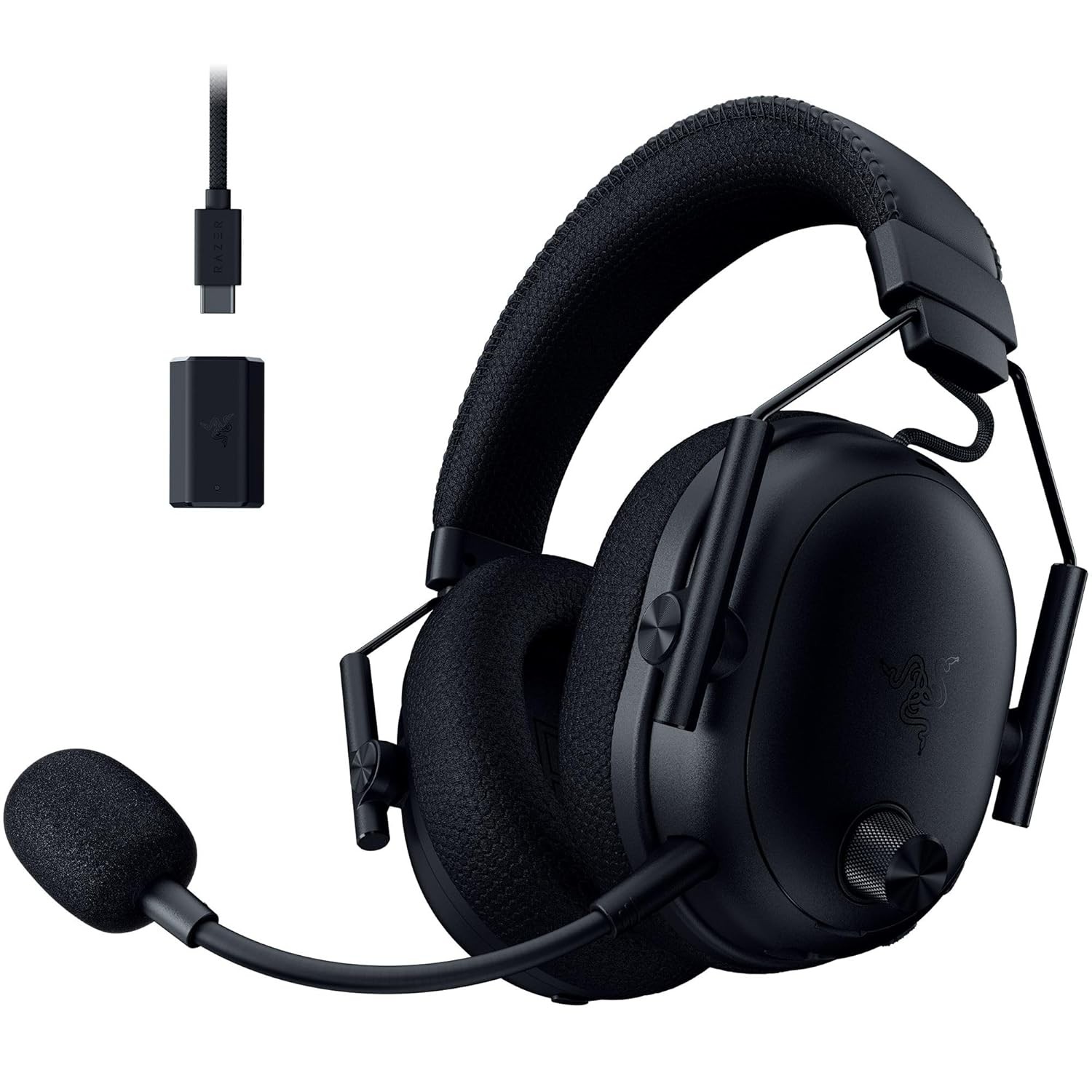 Razer - BlackShark V3 Pro Wireless Gaming Headset Black Certified Refurbished