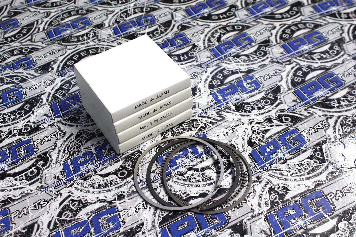 87mm CP Piston Rings for 4 Cylinder Engines also fits JE - Wiseco - Supertech