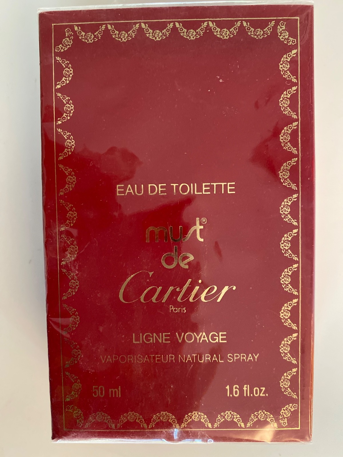 Must de Cartier EDT Spray 50ml. original package, never opened