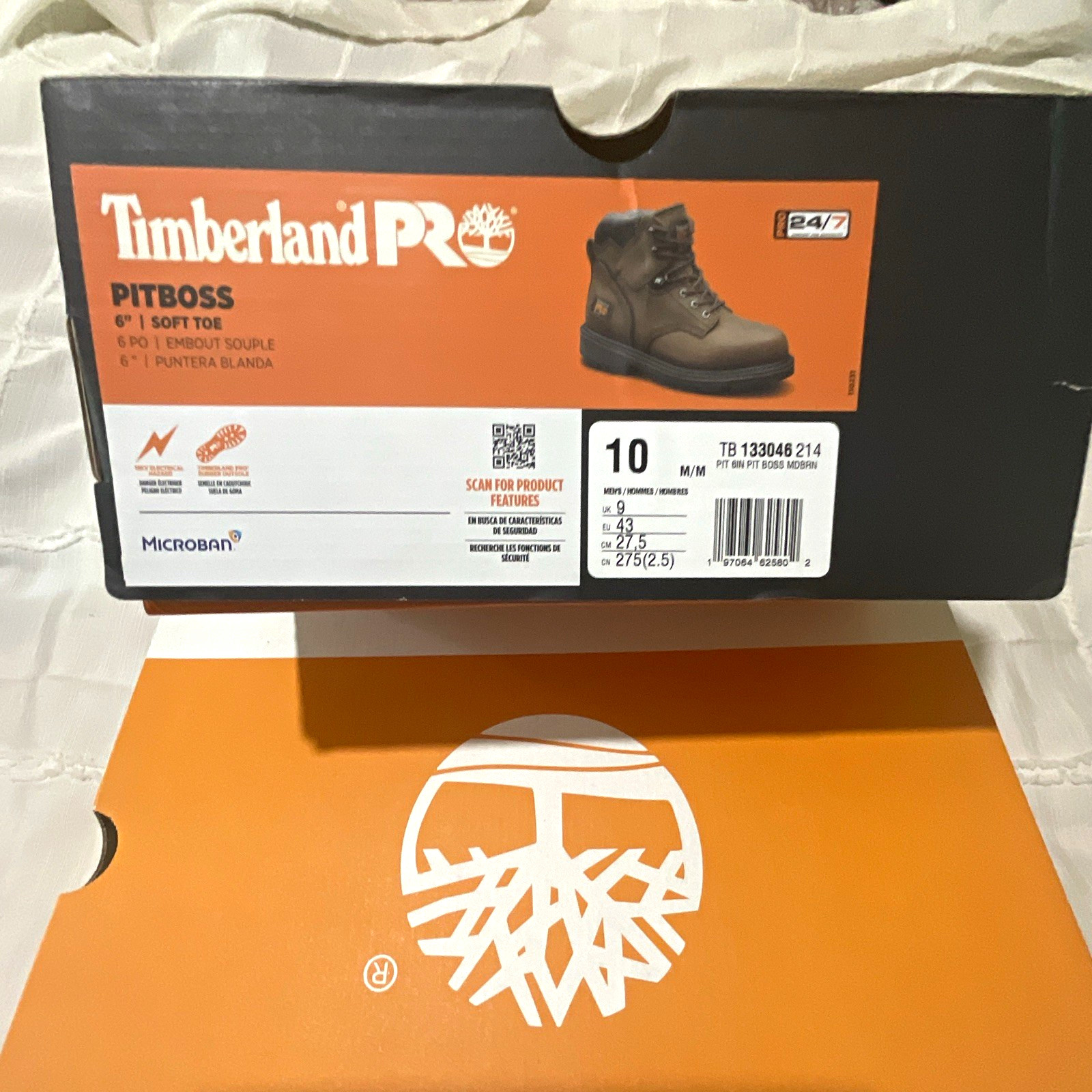 Timberland PRO Pit Boss 6 Timberland PRO Pit Boss 6
