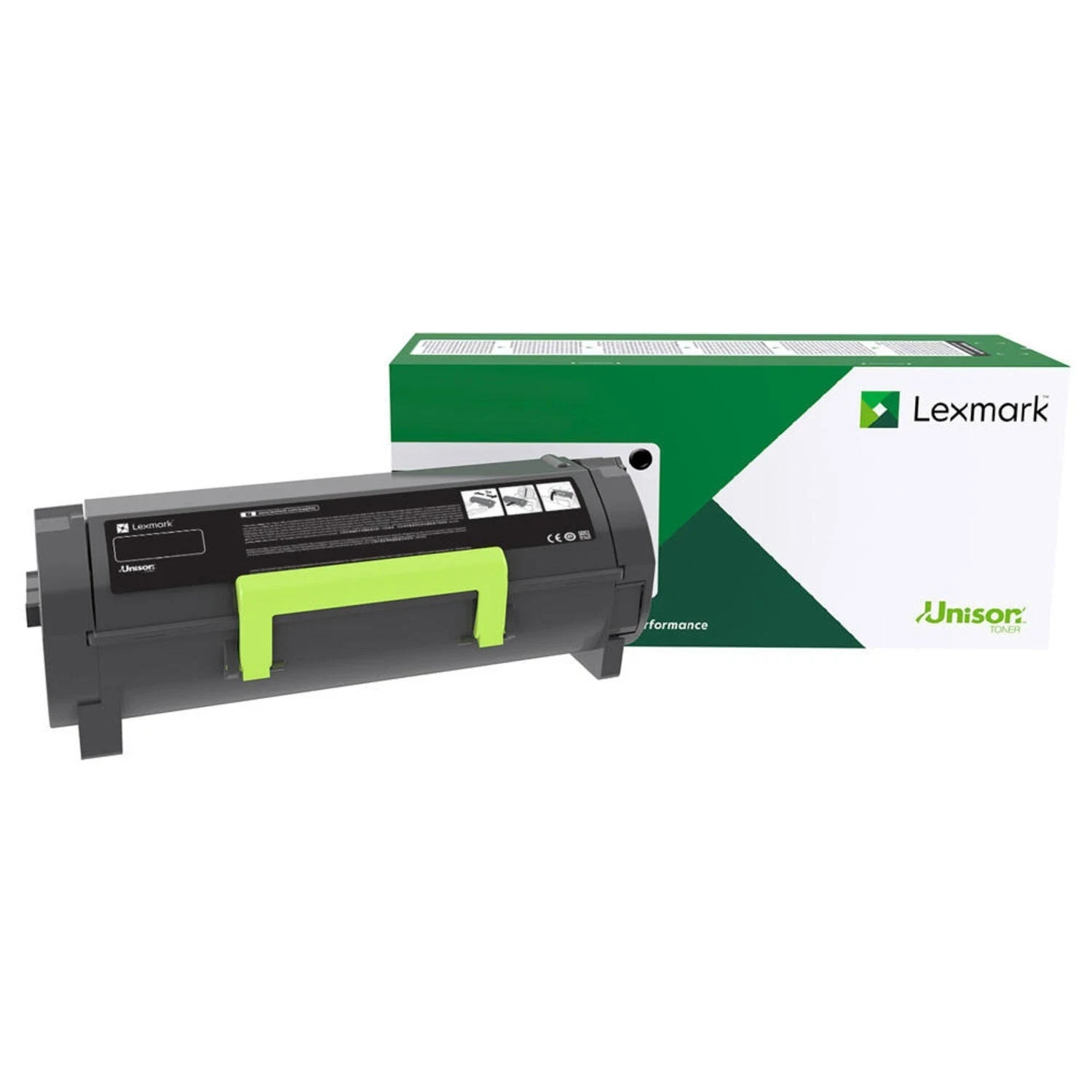 Lexmark Genuine 58D1H00 Black High Yield Return Program Toner Cartridge