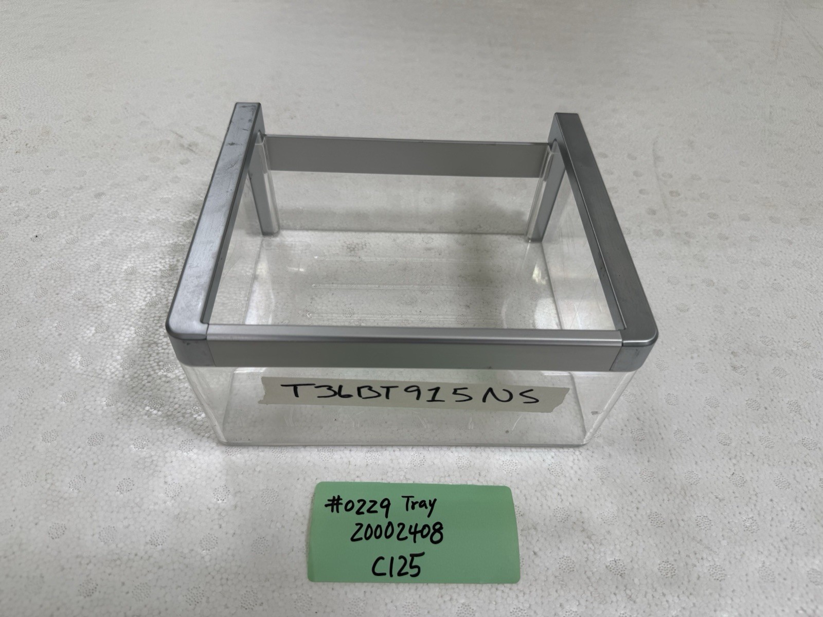 Door Bin #0229 Per Diagram 20002408 for Thermador T36BT915NS Refrigerator C125