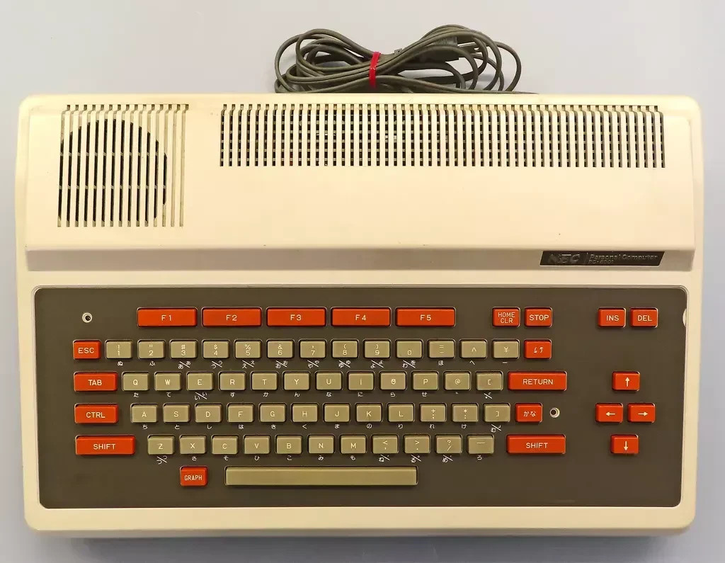 Junk NEC PC-6001 Personal Computer Main Unit Only Vintage 1984 Made in Japan Junk NEC PC-6001 Personal Computer Main Unit Only Vintage 1984 Made in Japan