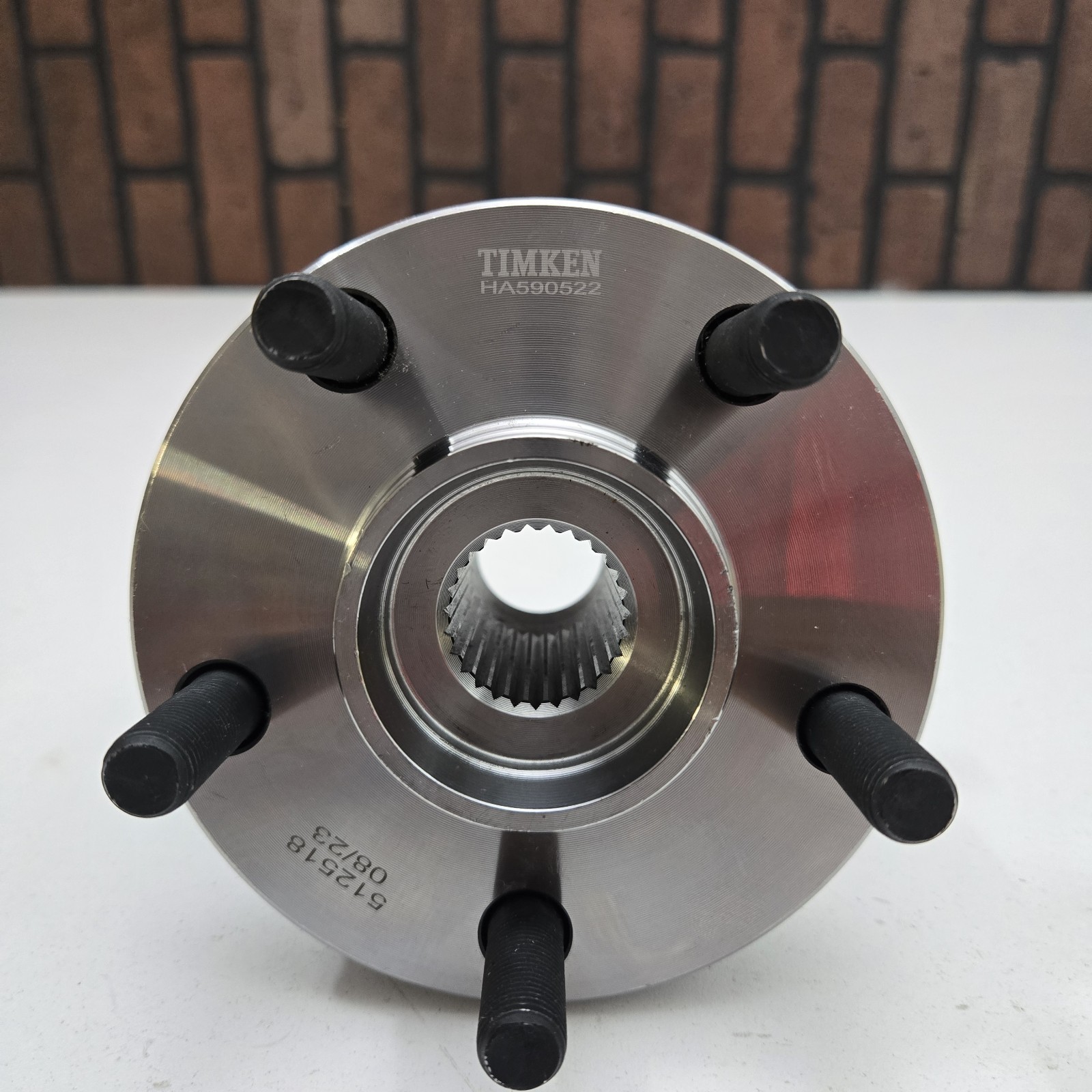 AWD TIMKEN Rear Wheel Hub Bearing For Subaru Forester Crosstrek Impreza