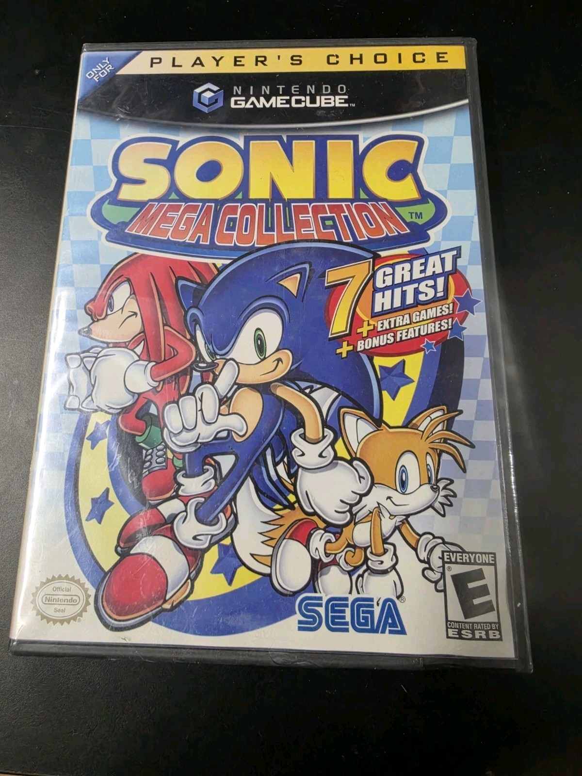 Sonic Mega Collection (2002) Nintendo Gamecube - BRAND NEW FACTORY SEALED Sonic Mega Collection (2002) Nintendo Gamecube - BRAND NEW FACTORY SEALED