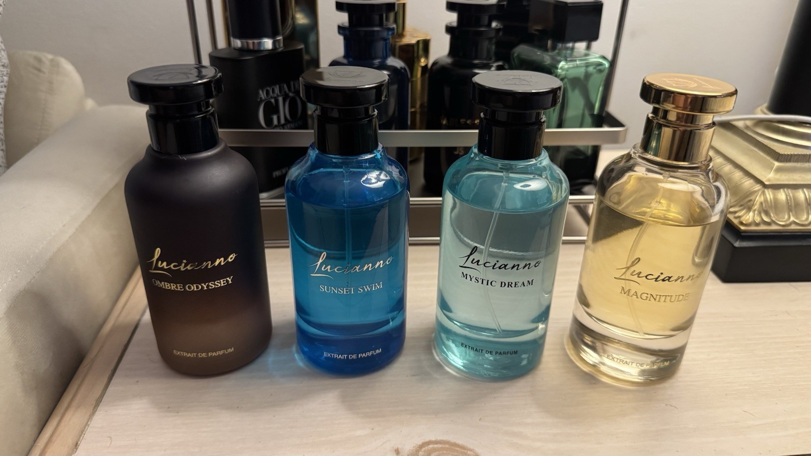 Lucianno Set Of 4 Fragrances Lucianno Set Of 4 Fragrances