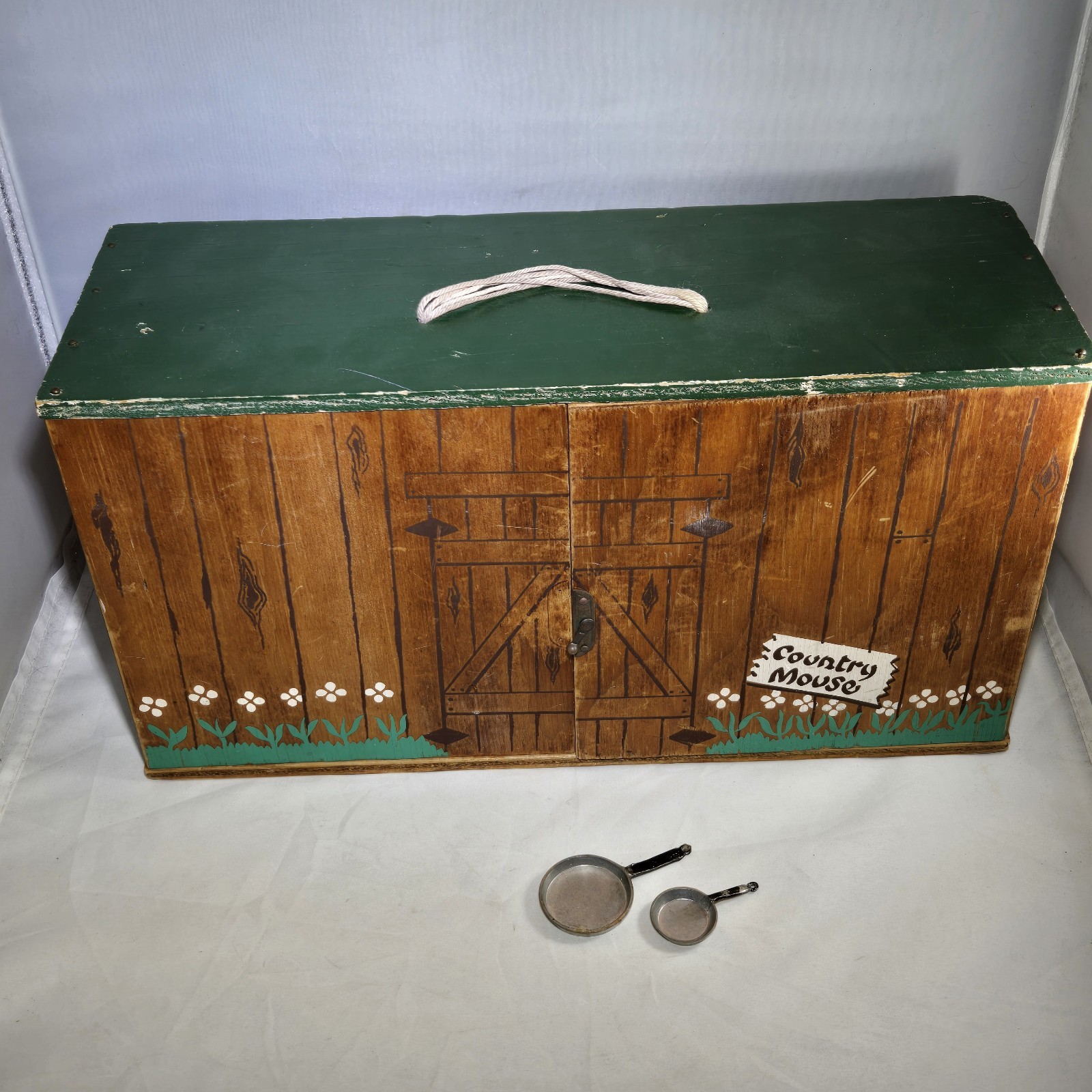 F.A.O. SCHWARZ STEIFF COUNTRY MOUSE HOUSE RARE VINTAGE 1950/1960