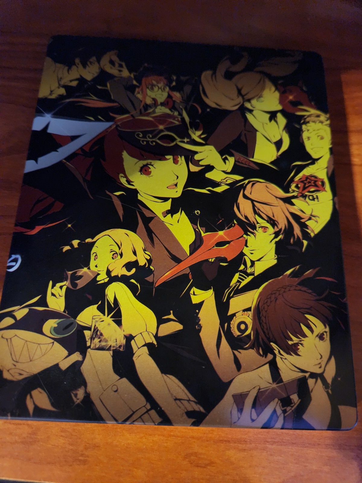 ATLUS Persona 5 Royal SteelBook Edition PS4 M RPG Persona Series ATLUS Persona 5 Royal SteelBook Edition PS4 M RPG Persona Series