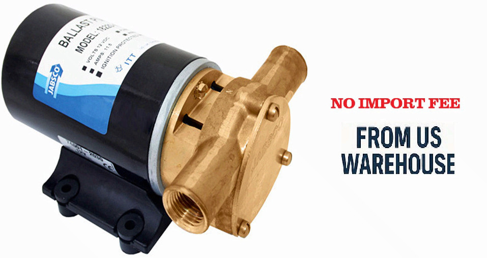 Jabsco Pump 18220-1127, New ITT Jabsco 18220-1127 Pump, Wakeboard/Ballast Puppy Jabsco Pump 18220-1127, New ITT Jabsco 18220-1127 Pump, Wakeboard/Ballast Puppy