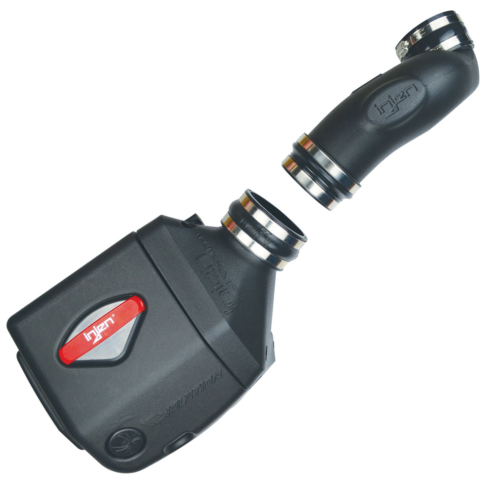 Injen EVO7100 Black Cold Air Intake for 99-07 Silverado Sierra 1500 4.8L 5.3L V8