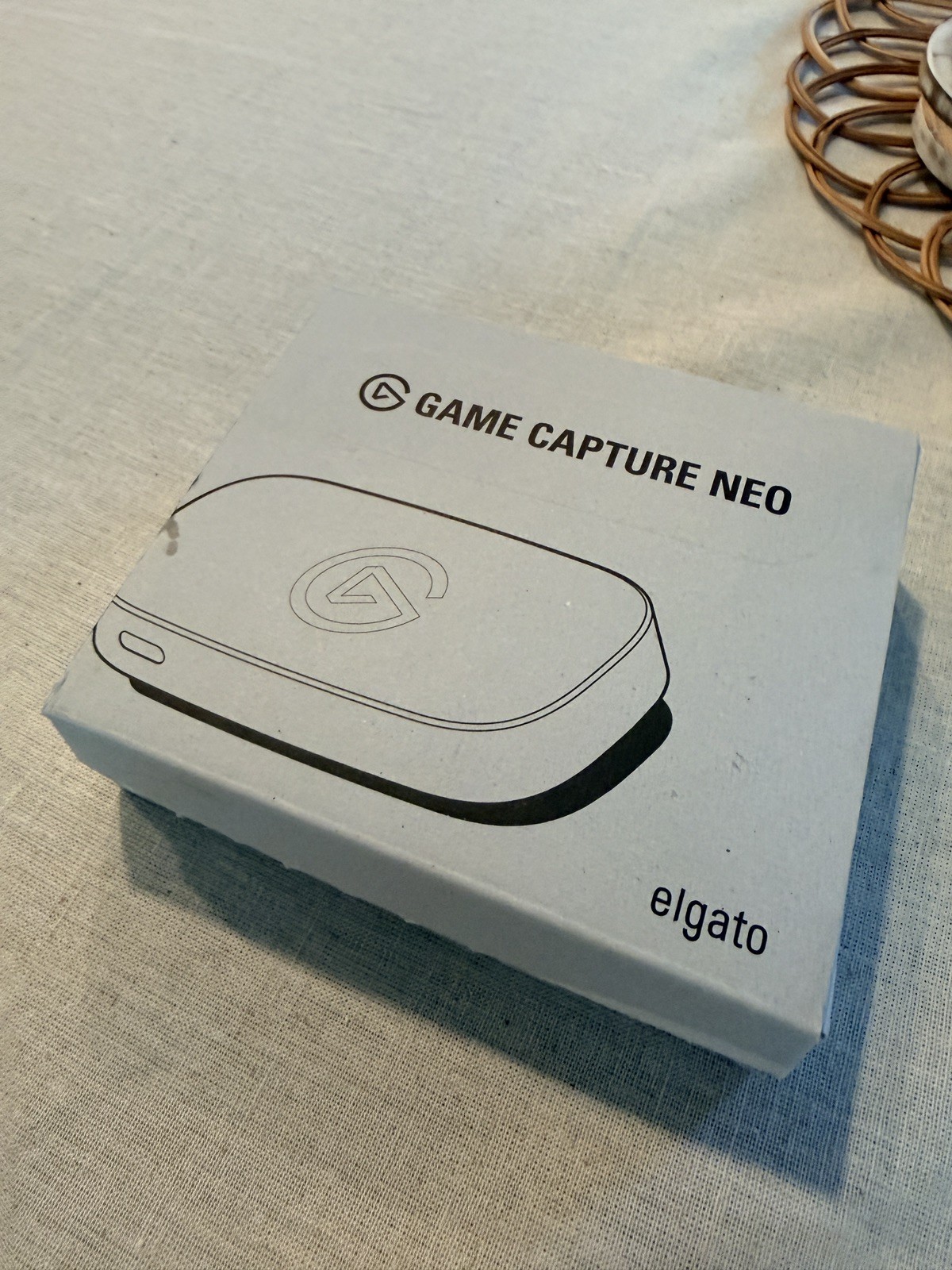 Elgato Game Capture Neo 4K60 HDR Passthrough 1080p60 White. Elgato Game Capture Neo 4K60 HDR Passthrough 1080p60 White.