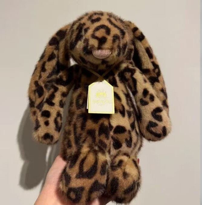 Jellycat Amuseable Cobblehop Bunny Fluffy Plush Kids Doll Gift 12.2in Jellycat Amuseable Cobblehop Bunny Fluffy Plush Kids Doll Gift 12.2in