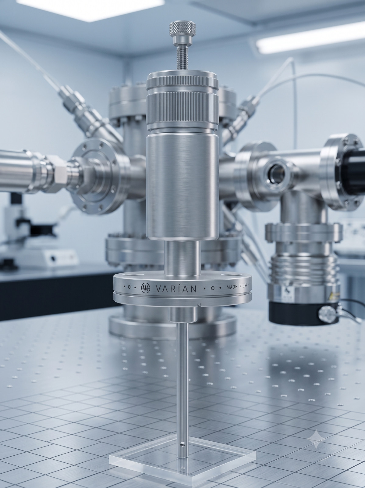 Varian 954-5151 Rotary Motion Feedthrough 1.33\