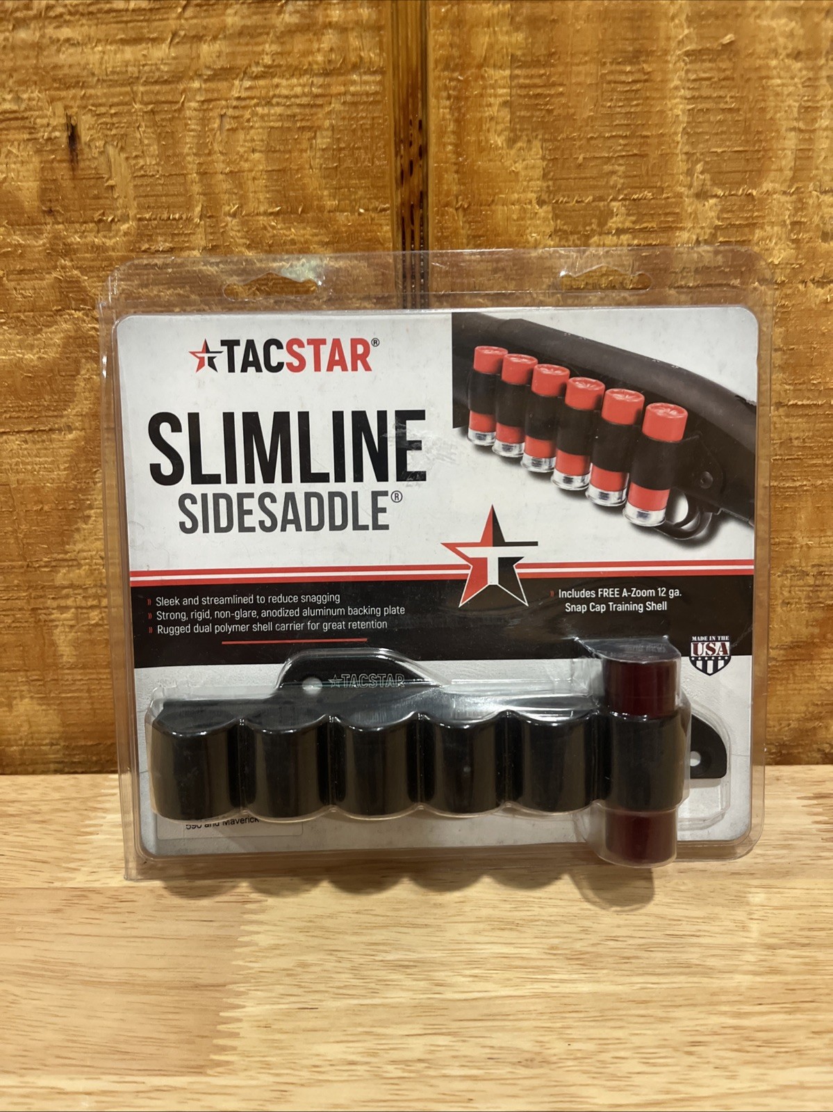 TacStar 1081210 Slimline SideSaddle Shotshell Carrier Mossberg 500,590,Maverick