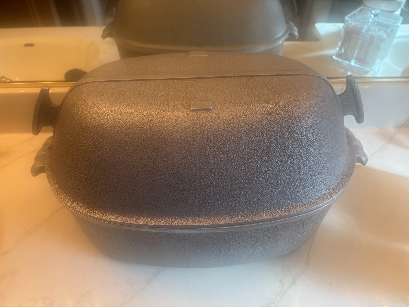 Vintage Guardian Service Aluminum Dutch Oven Turkey Roaster 12-13Qt