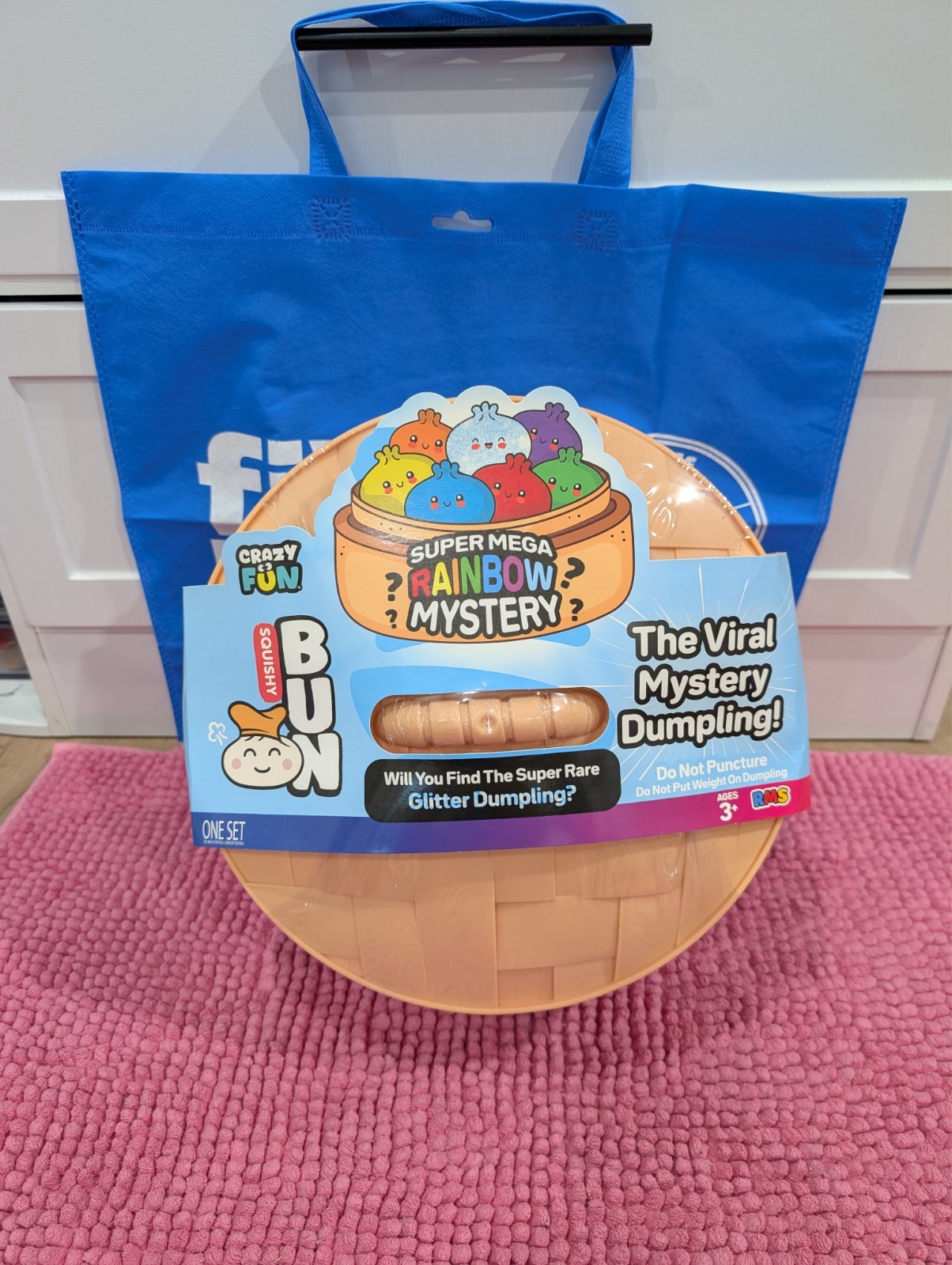 VIRAL SUPER MEGA JUMBO Rainbow Mystery Dumpling 8lb 12 VIRAL SUPER MEGA JUMBO Rainbow Mystery Dumpling 8lb 12