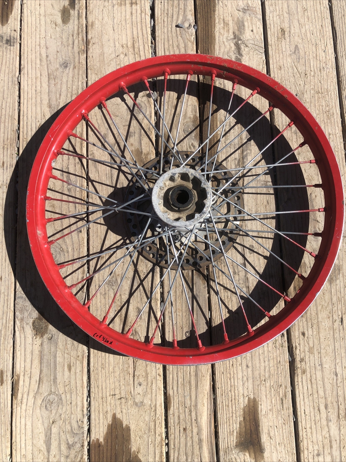 04-17 HONDA CRF450X CRF 450X FRONT WHEEL RIM 450 250 x