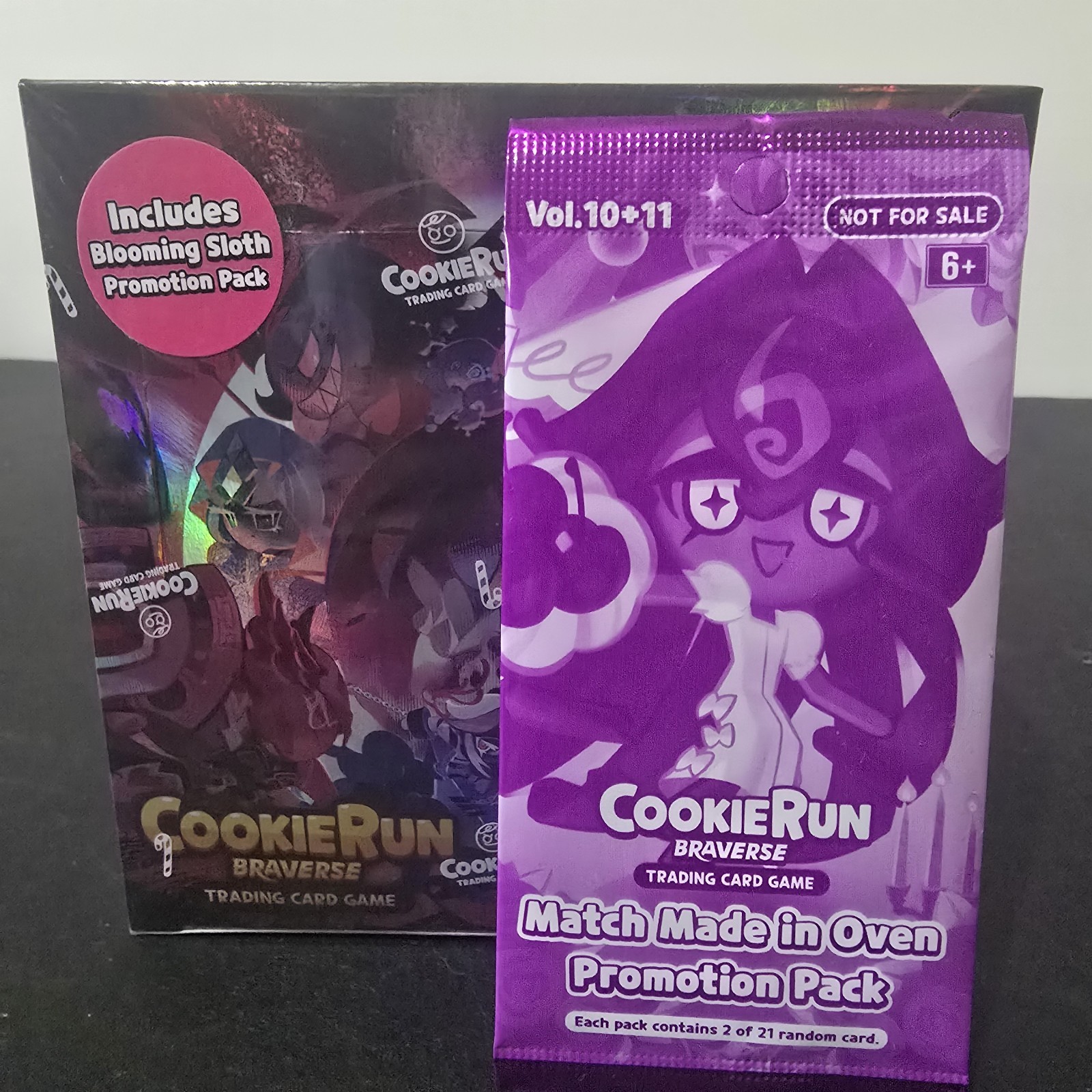 CookieRun Braverse TCG The Dark Enchantress War Booster Box CookieRun Braverse TCG The Dark Enchantress War Booster Box