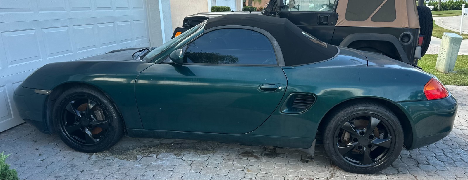 2001 Porsche Boxster