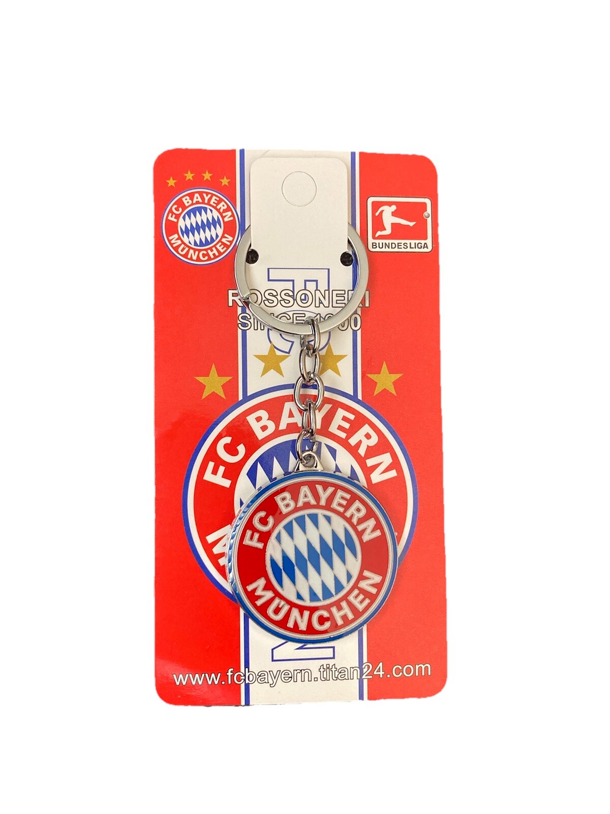 FC Bayern Munchen Football Soccer Keychain , FC Bayern Munich Keychain.