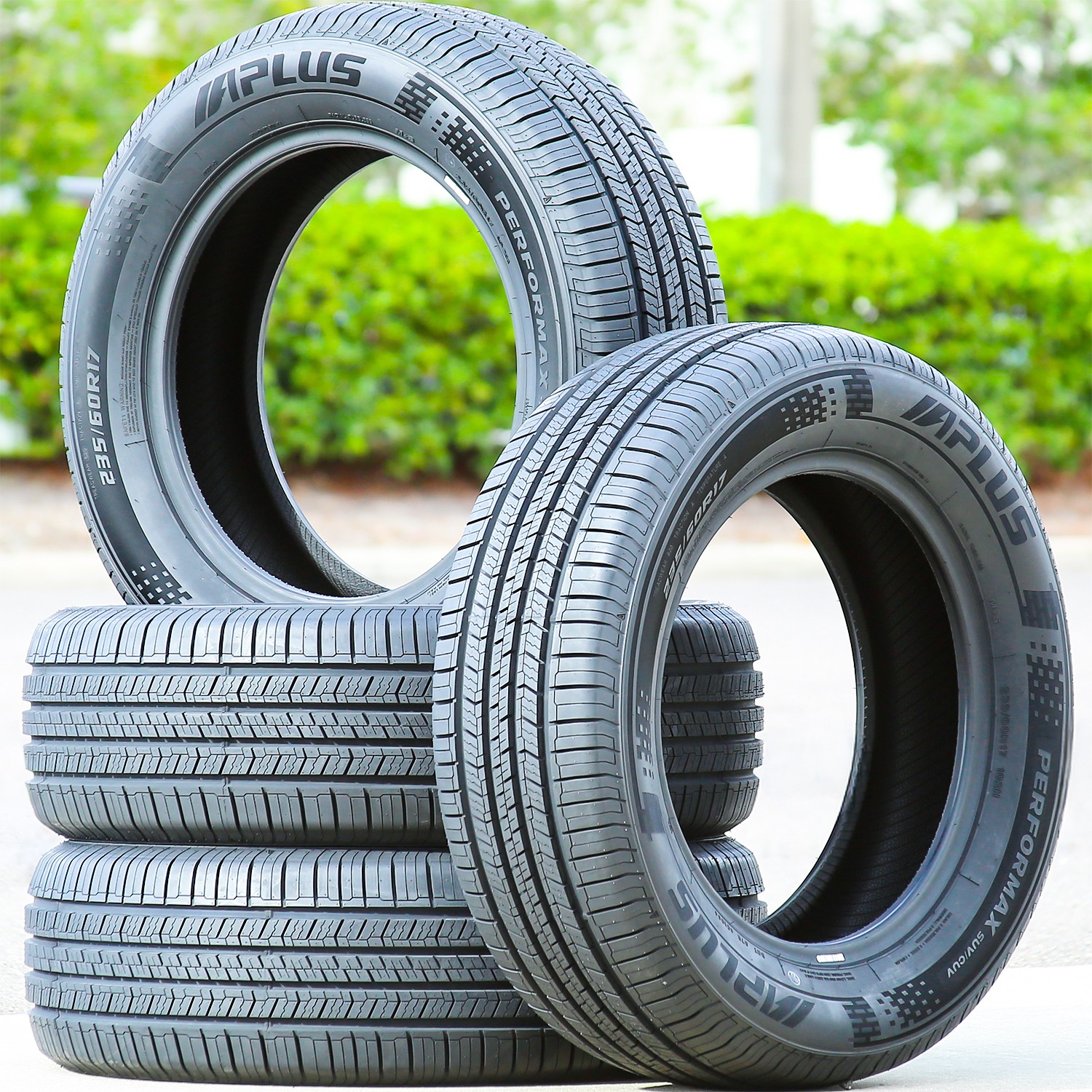 4 Aplus Performax SUV/CUV 235/60R17 102H All Season Tires 65k Mi Warranty 620AA