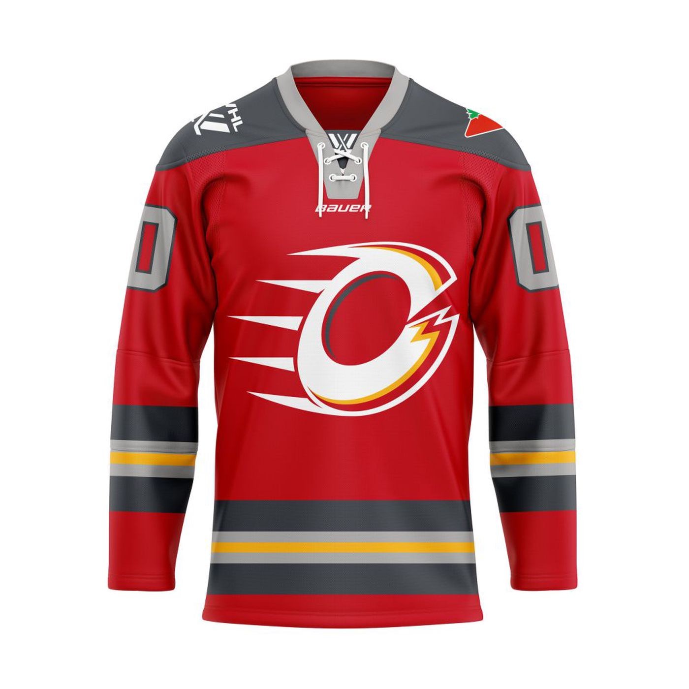 Personalized Ottawa Charge 2025/26 Home Lace Hockey Shirt Men\'s Fan Gear Gift