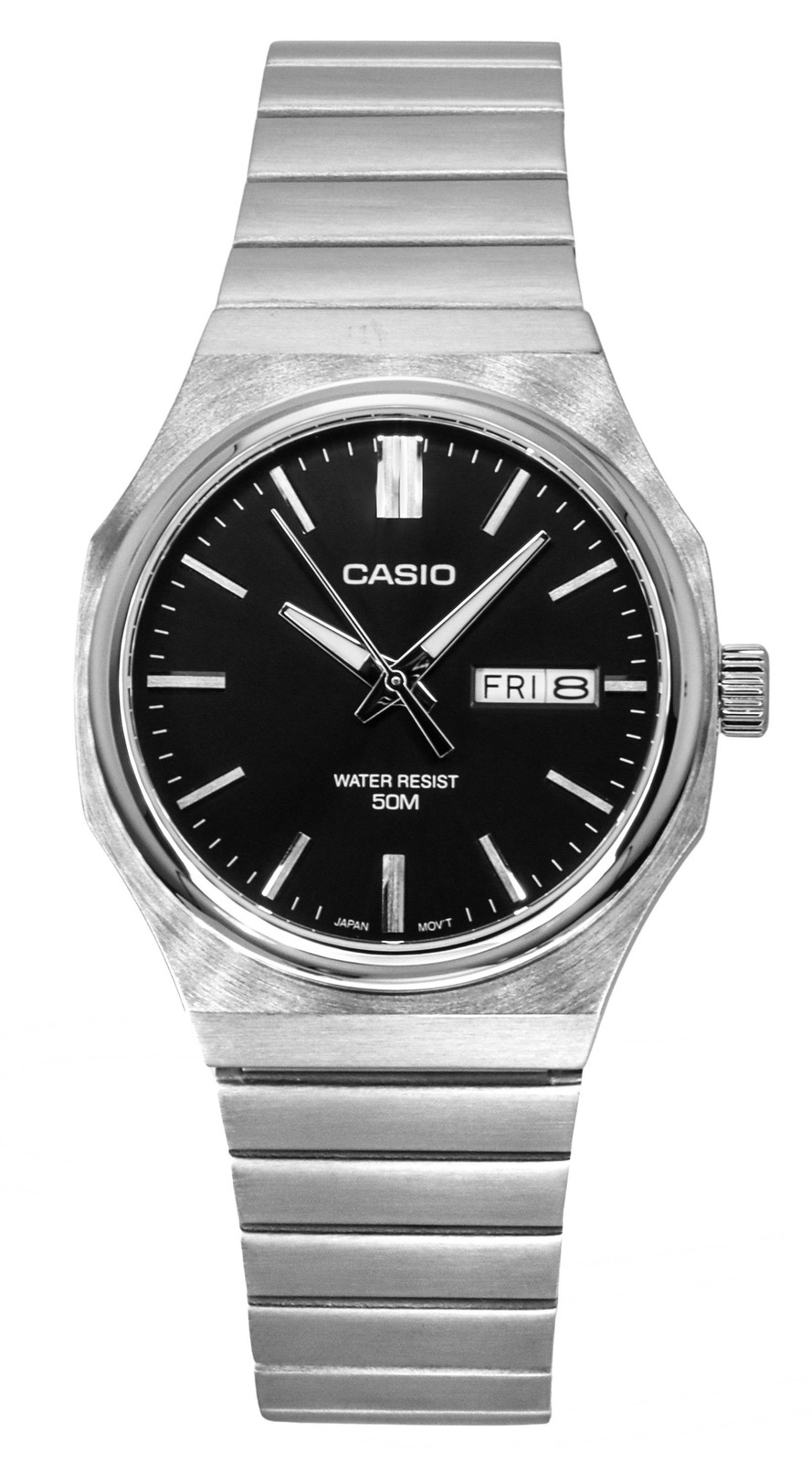 Casio Standard Analog Black Dial Quartz Casual Men\'s Watch MTP-E735D-1AV Casio Standard Analog Black Dial Quartz Casual Men\'s Watch MTP-E735D-1AV