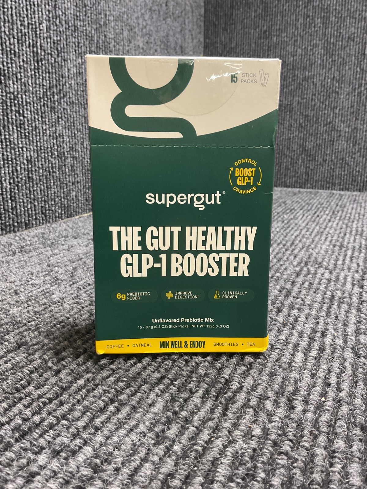 Supergut Gut Health Booster High Fiber Prebiotic Supplement Mix Unflavored READ Supergut Gut Health Booster High Fiber Prebiotic Supplement Mix Unflavored READ