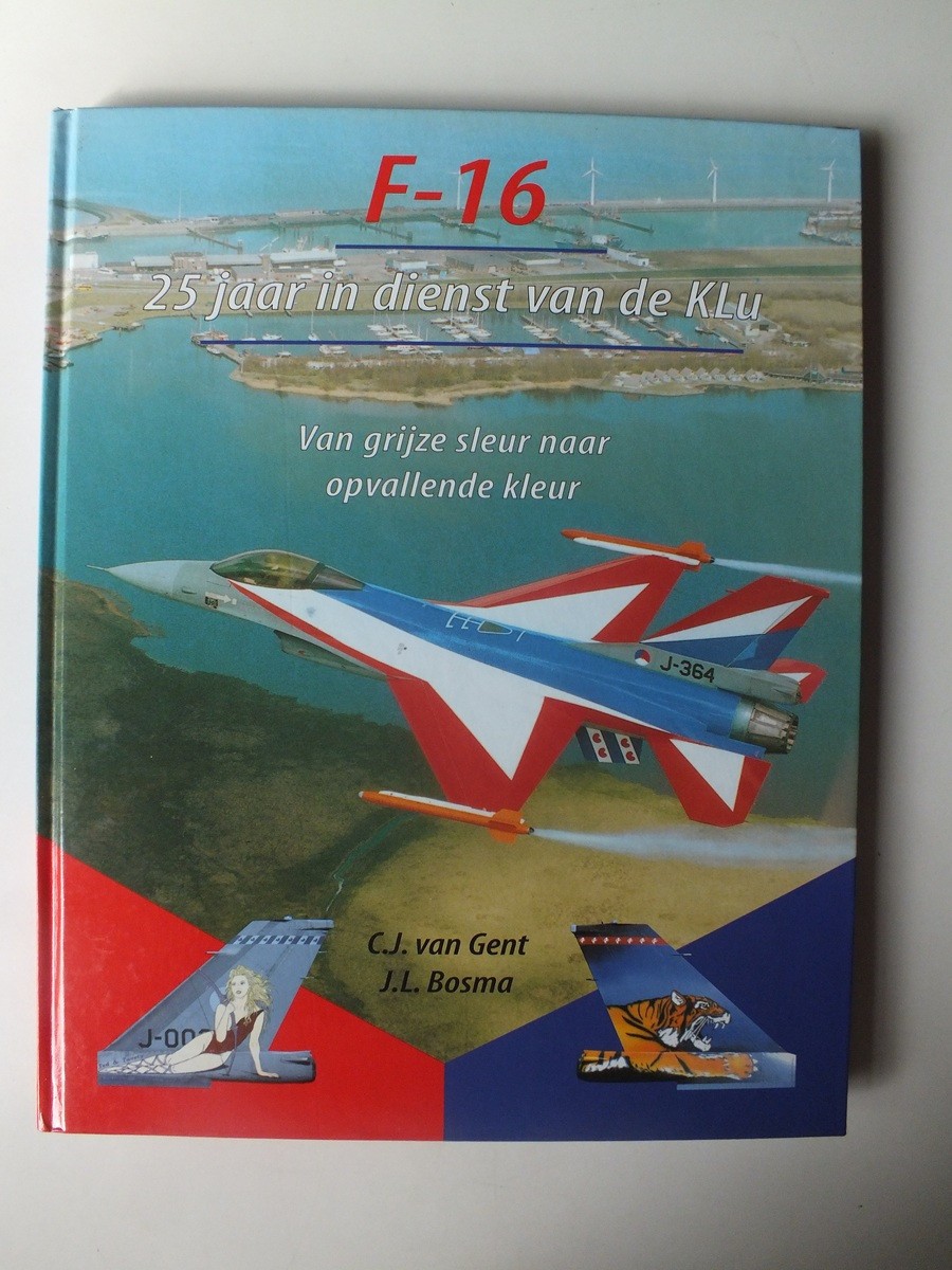 F-16 - 25 jaar in dienst van de KLu (25 years in KLu service) *Dutch Language*