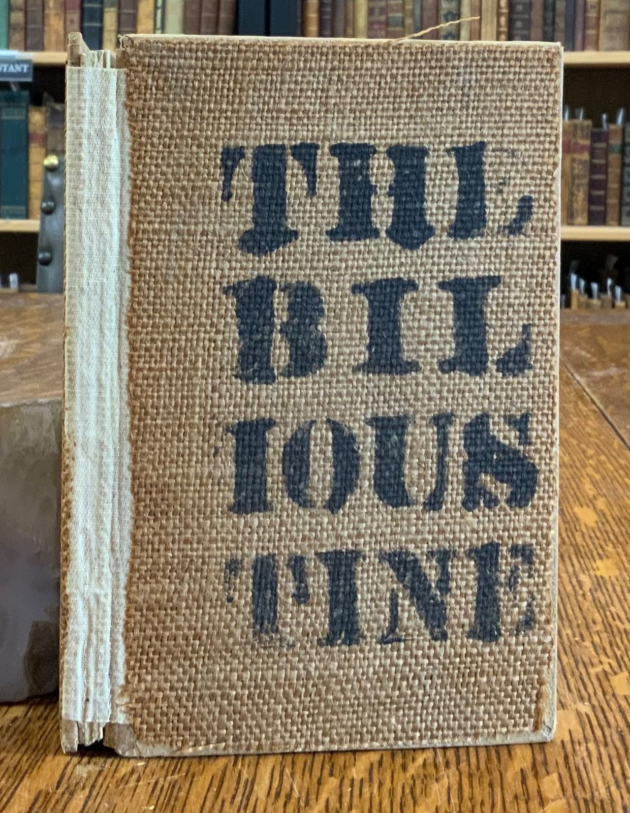 1901 The Bilioustine: Magazine Parody of The Philistine Roycroft Elbert Hubbard
