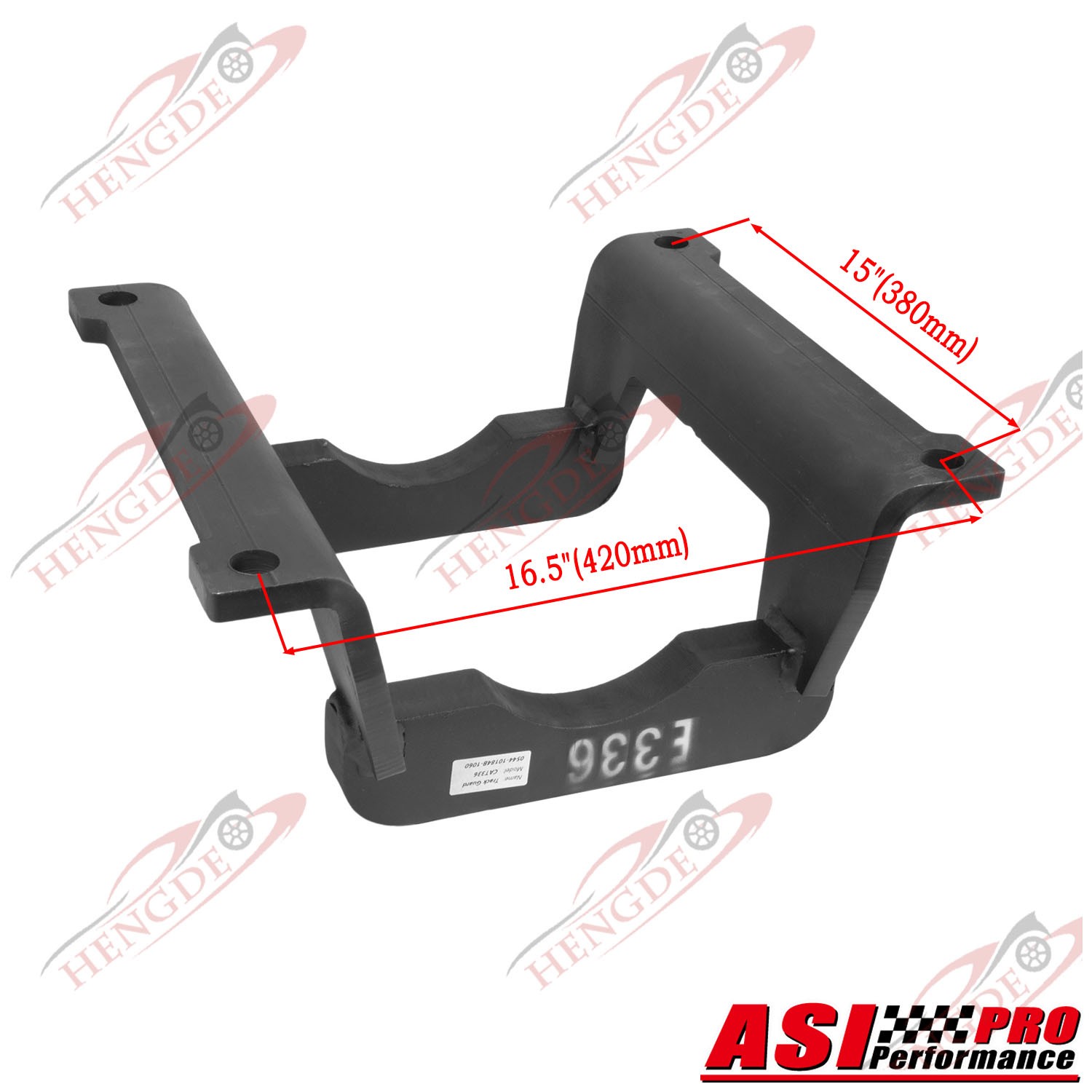 ASI Track Guide Guard Fits Caterpillar CAT 340 335 336 336GC 345GC 345 528-8101
