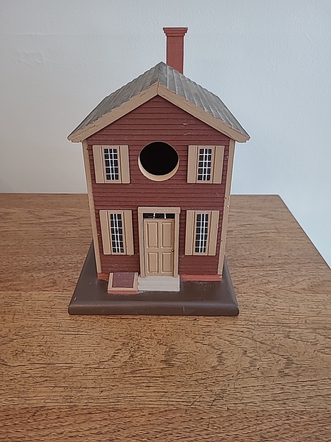 A. Michael Ratcliffe Colonial Williamsburg Bird House 1996 Hand Made Folk Art A. Michael Ratcliffe Colonial Williamsburg Bird House 1996 Hand Made Folk Art