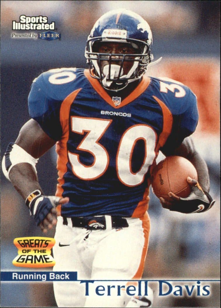 1999 Sports Illustrated #109 Terrell Davis - FB