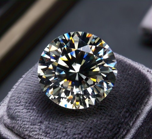 CERTIFIED 7.25 Ct Natural Diamond D Grade ROUND LOOSE VVS1/13.5 mm