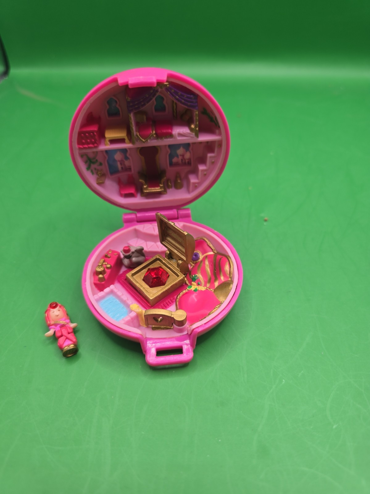 Polly Pocket Princess Polly's Eastern Paradise 1992 Bluebird Complete Polly Pocket Princess Polly's Eastern Paradise 1992 Bluebird Complete
