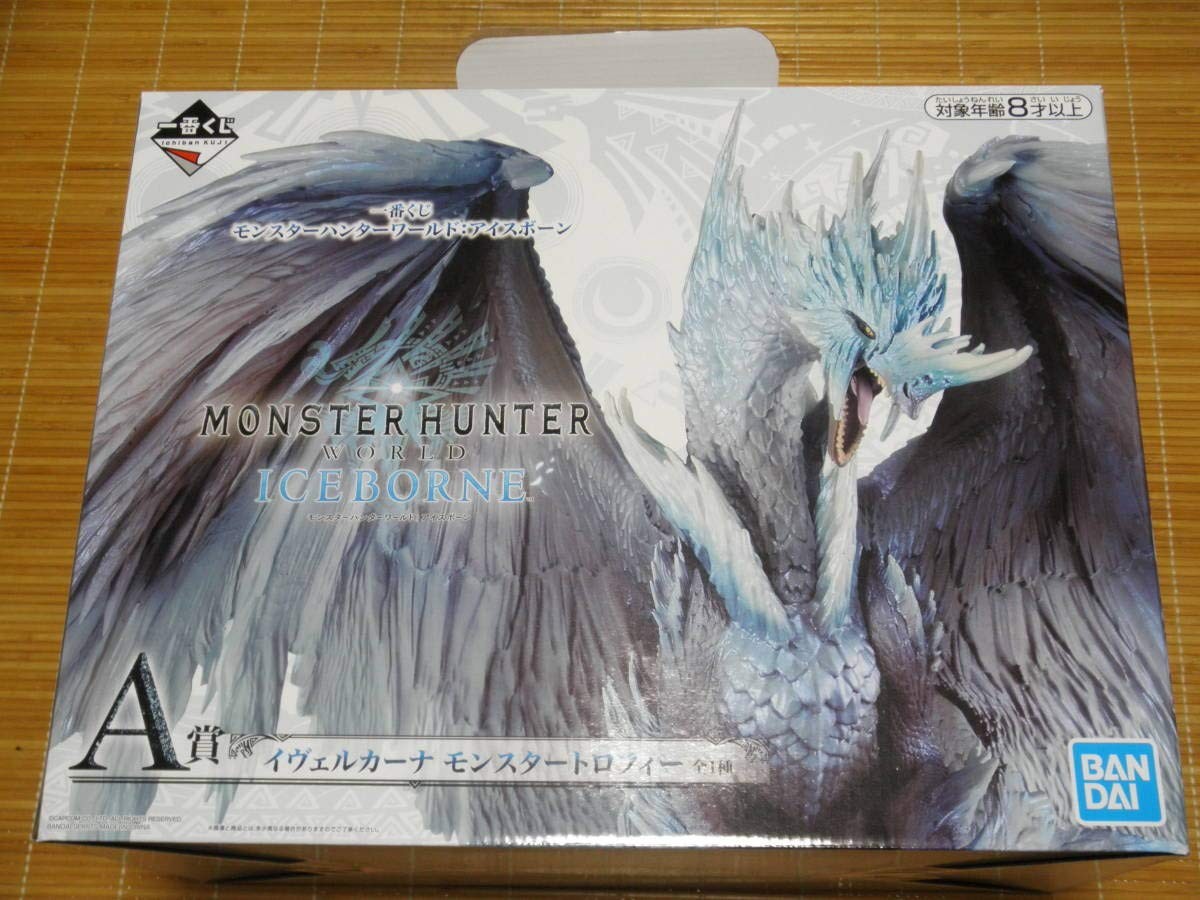 Banpresto Monster Hunter World Iceborne Velkhana Trophy Ichiban Kuji Prize A New Banpresto Monster Hunter World Iceborne Velkhana Trophy Ichiban Kuji Prize A New