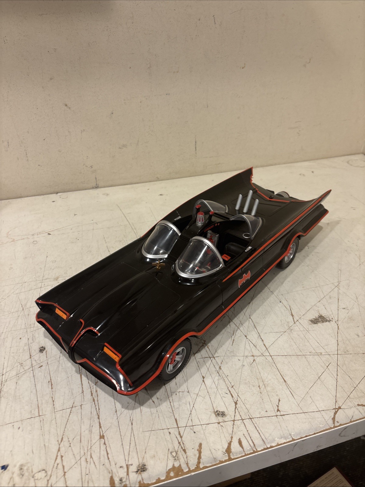 Mattel 1/18 Batmobile 1966 Mattel 1/18 Batmobile 1966