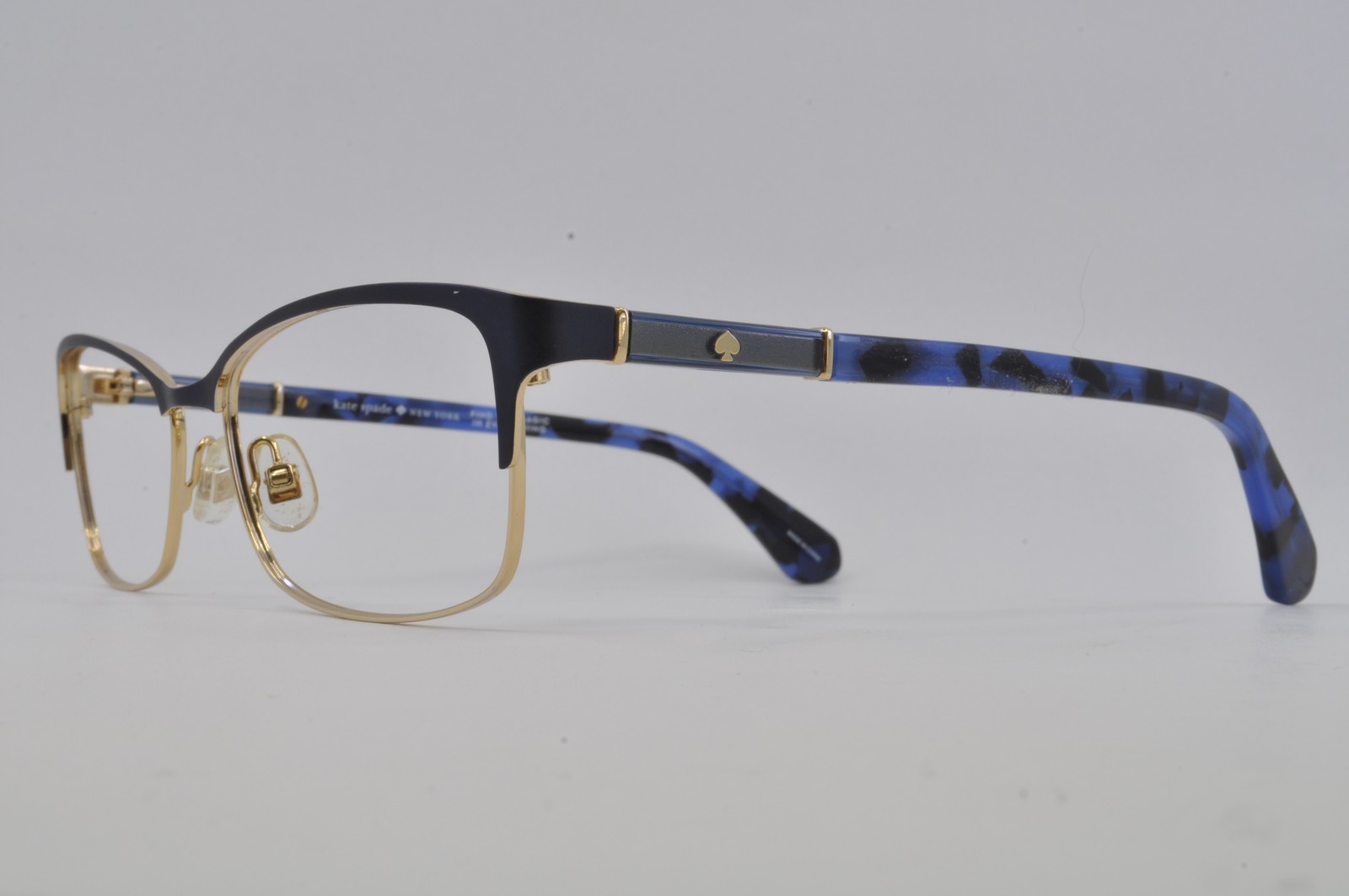 Kate Spade Eyeglasses LAURIANNE 0U1F Matte Blue Havana, Size 54-16-140 Kate Spade Eyeglasses LAURIANNE 0U1F Matte Blue Havana, Size 54-16-140