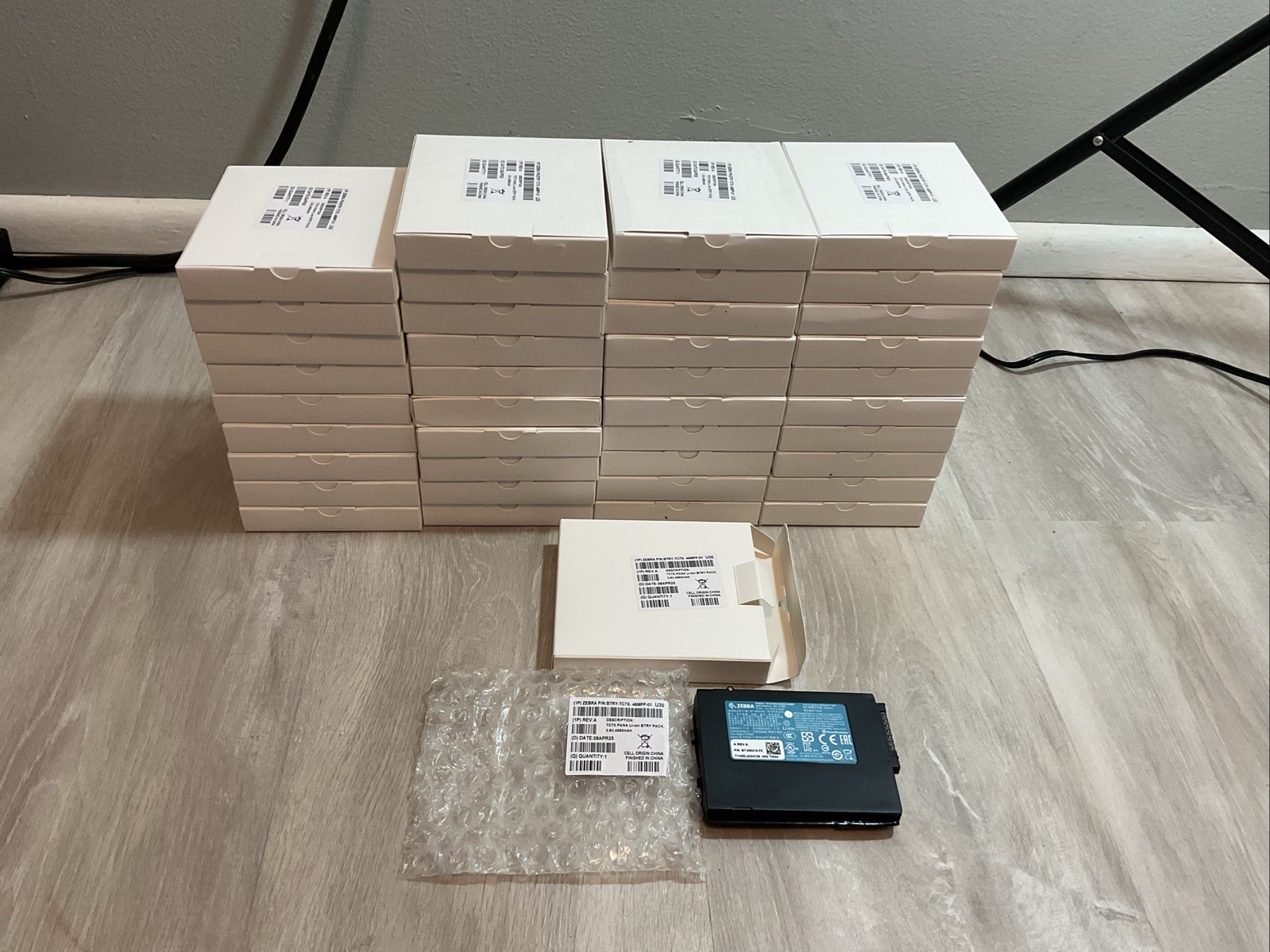 Genuine Zebra BT-000318 Battery For TC7X Series BTRY-TC7X-46MPP-01 NEW Lot Of 40