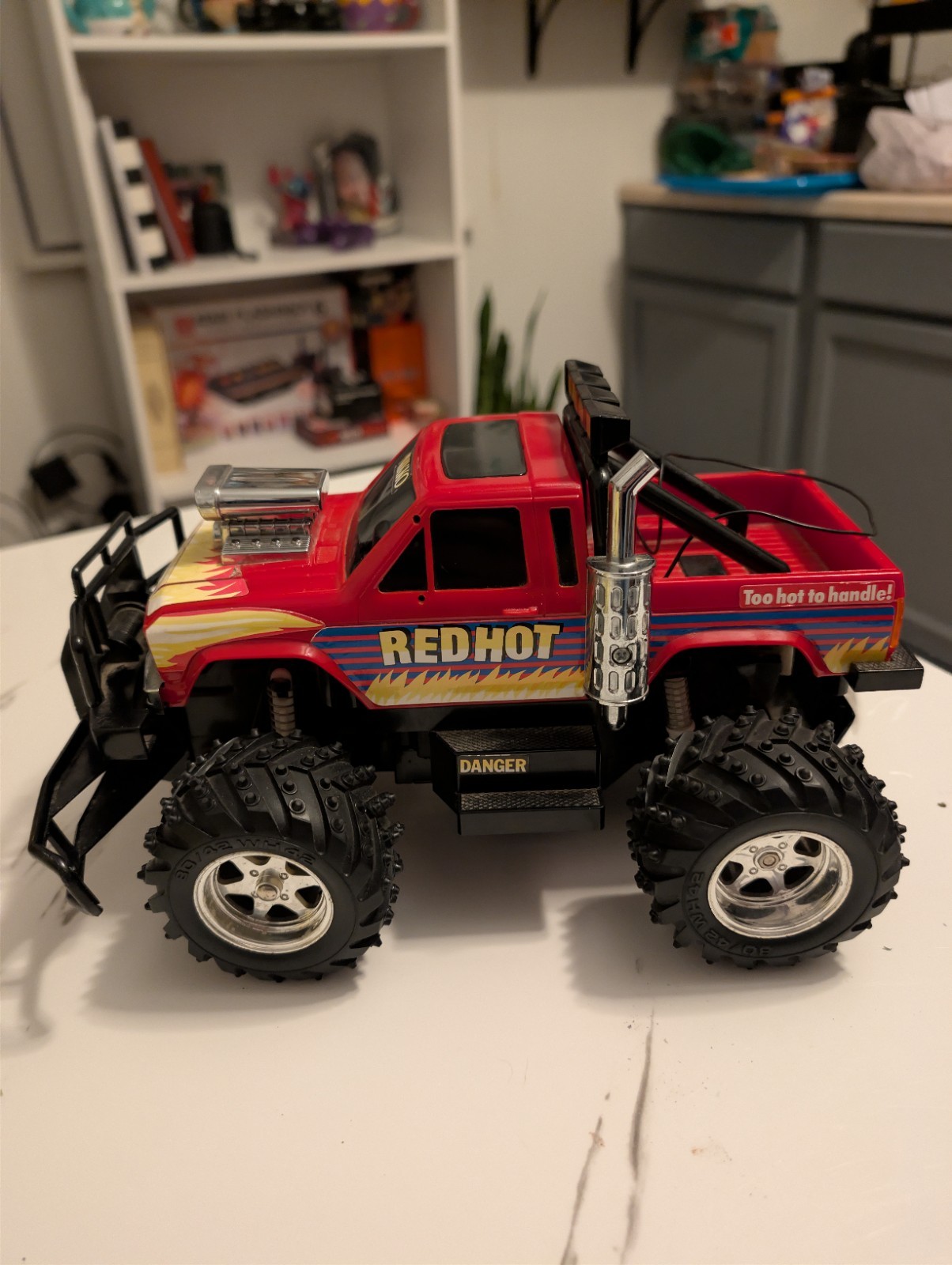 Vintage Radio Shack RC Truck RED HOT NIKKO Excellent Condition