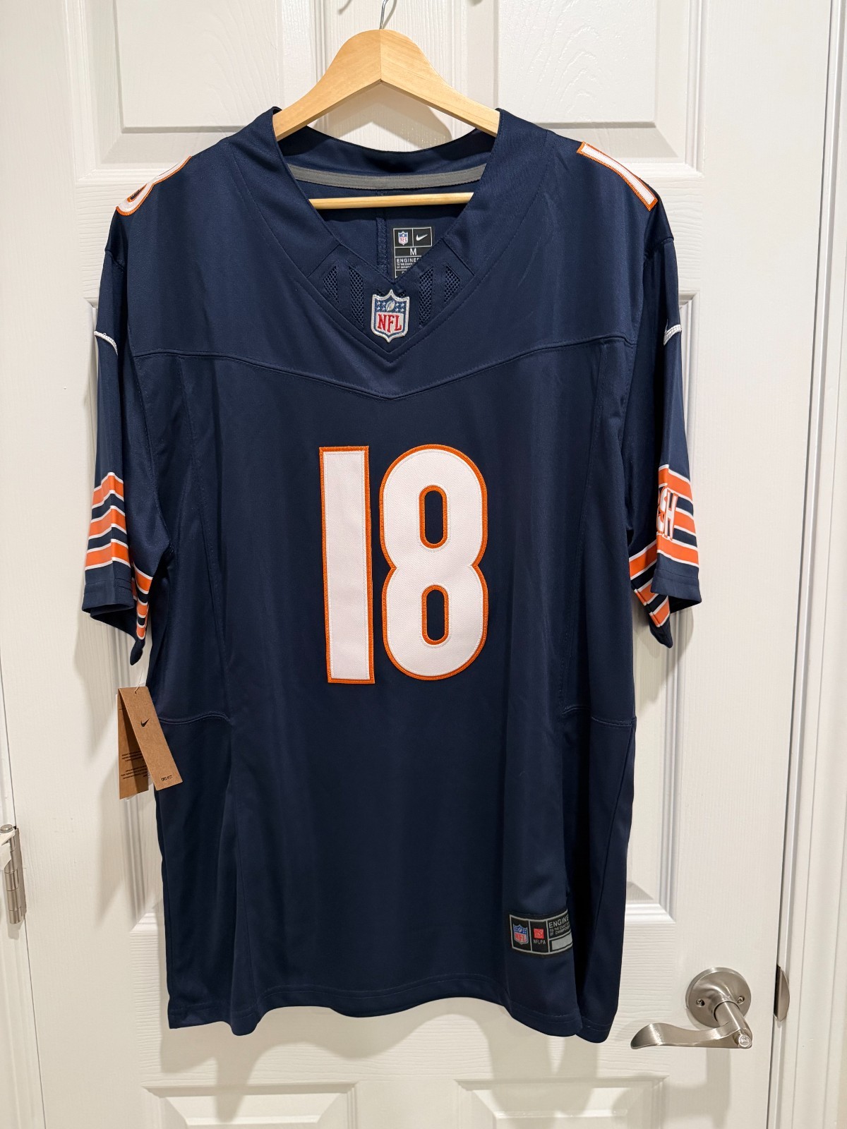 New Caleb Williams Chicago Bears Nike Vapor Fuse Limited Navy Jersey Men New Caleb Williams Chicago Bears Nike Vapor Fuse Limited Navy Jersey Men