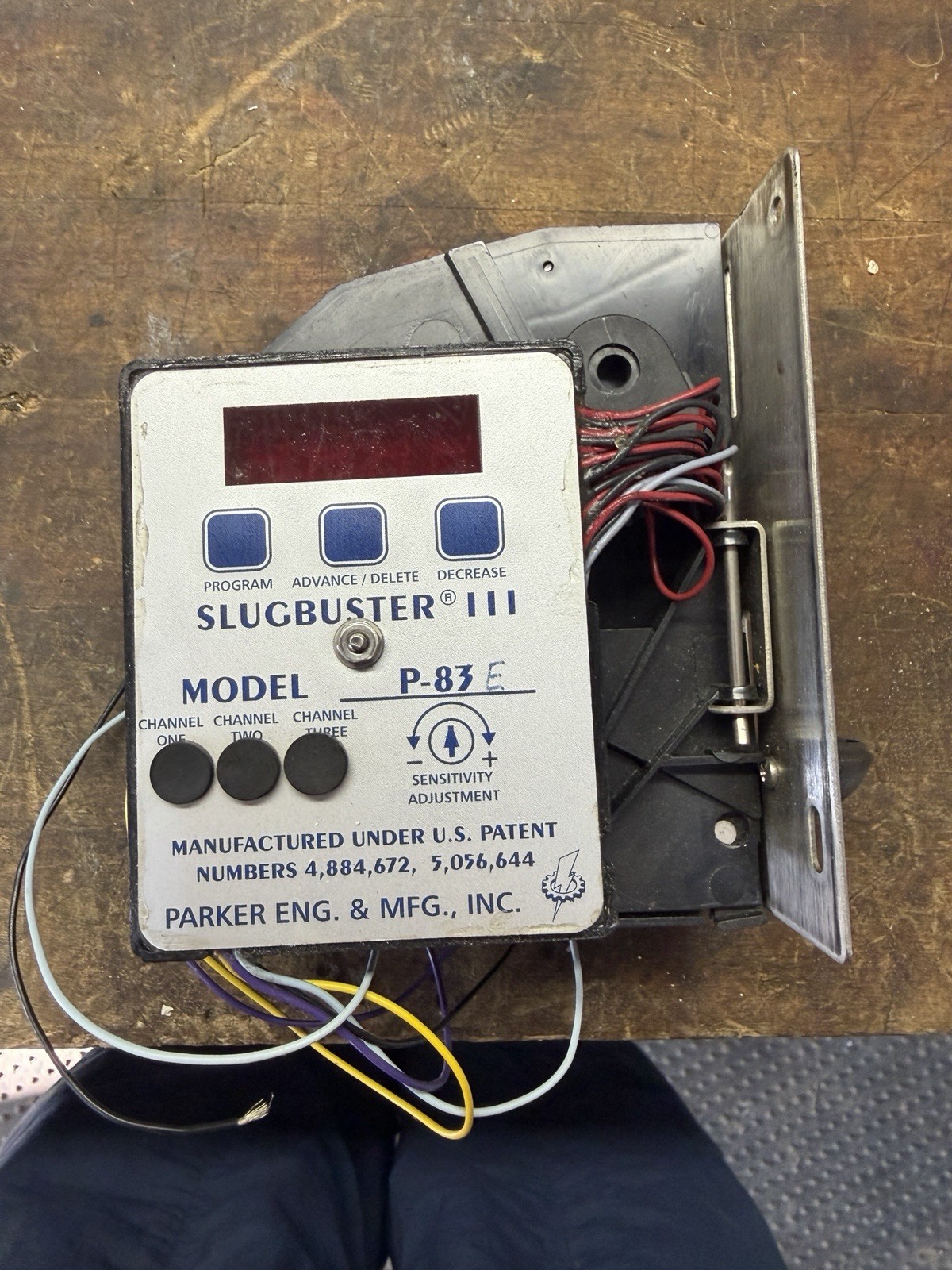 Parker Engineering Slugbuster III, Model P-83 Parker Engineering Slugbuster III, Model P-83