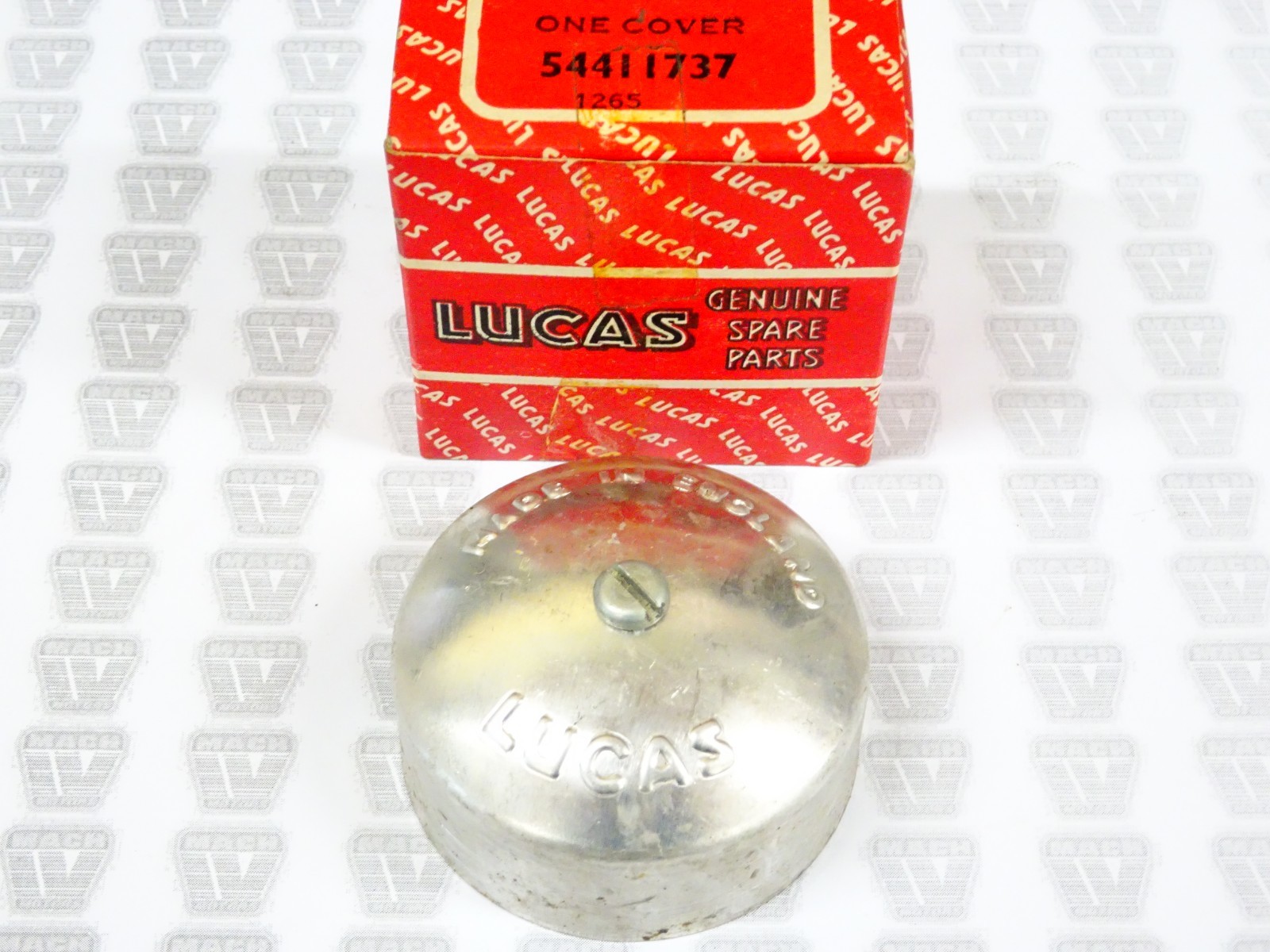 Lucas NOS NEW 54411737 Distributor Cover BSA C15 C15T Trials C15S