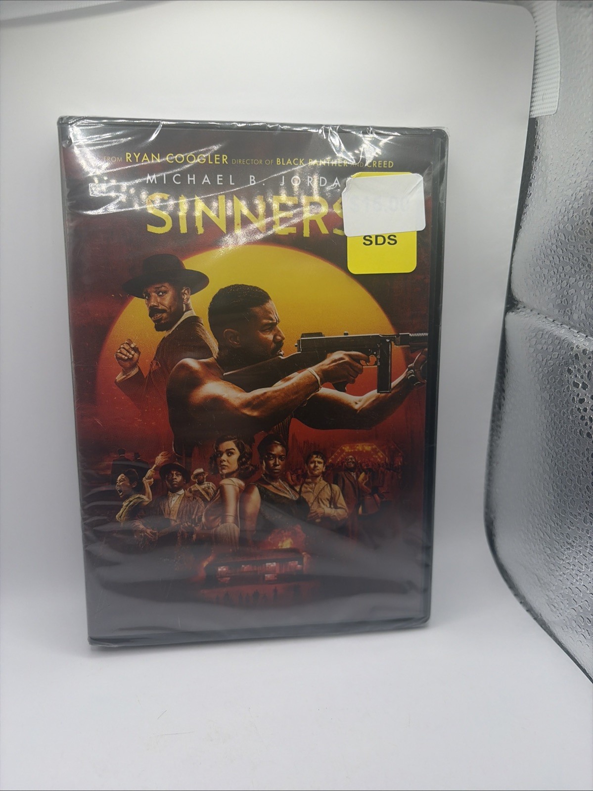 Sinners DVD  NEW Michael B Jordan Brand New 2025