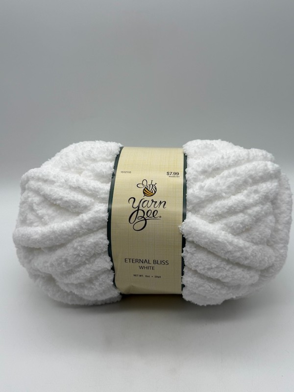 Yarn Bee Eternal Bliss Yarn White 8 Oz New Yarn Bee Eternal Bliss Yarn White 8 Oz New