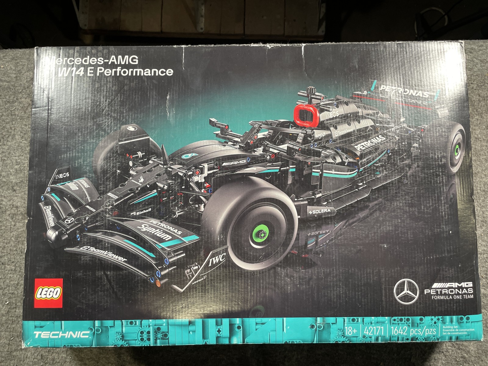 LEGO Technic Mercedes-AMG F1 W14 E Performance 42171 1642 Pcs 18+ Set New